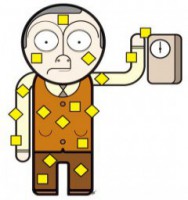 O que fazer quando o empregado não bate o ponto ?